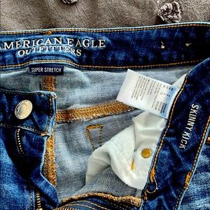 American Eagle Jeans size 8